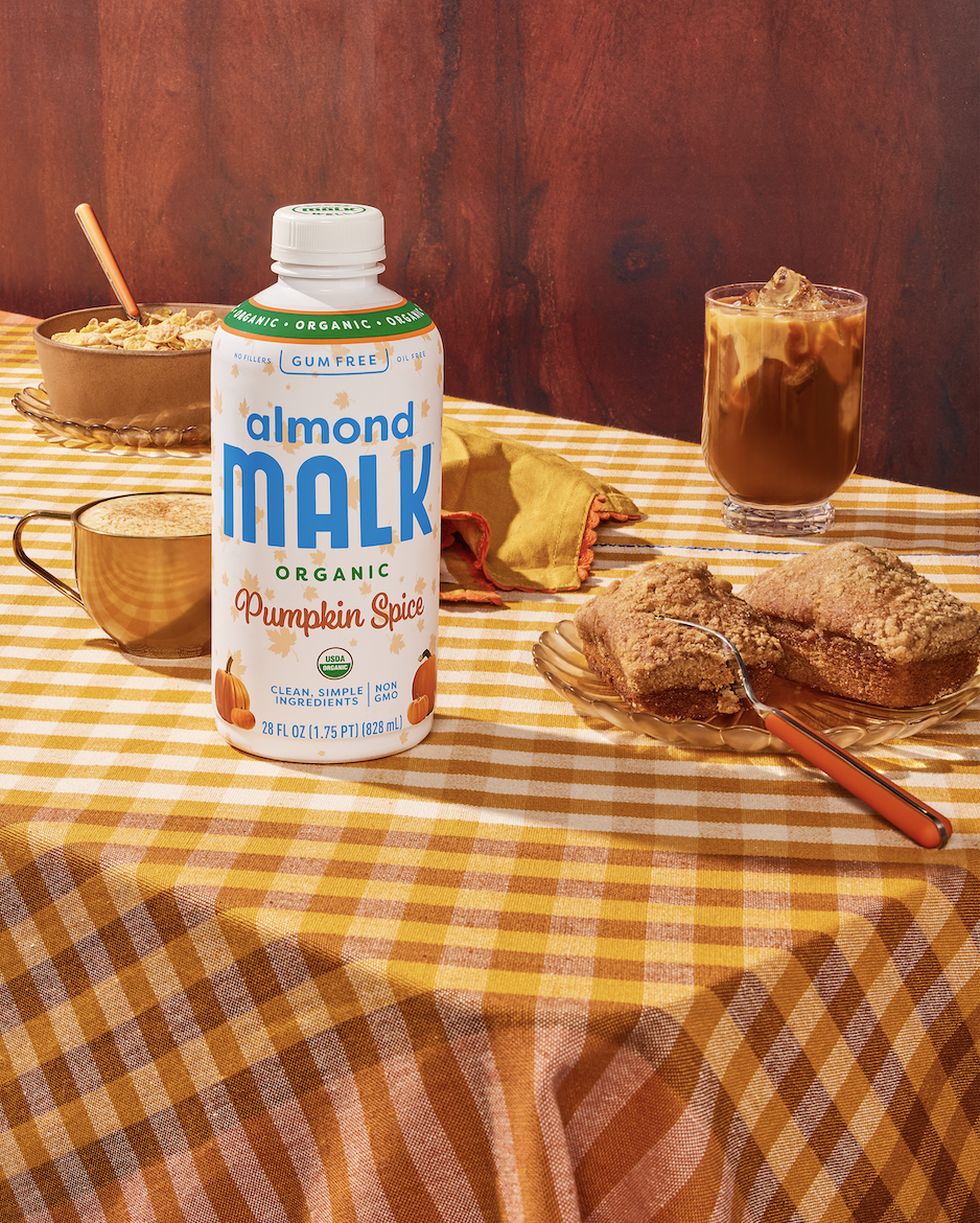 Almond Malk Pumpkin Spice